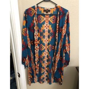 Aztec Kimono